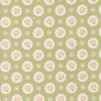 PRESALE Handmade Sweetness Doily Pear Yardage by Heather Briggs of My Sew Quilty Life for Moda Fabrics | 31792 19