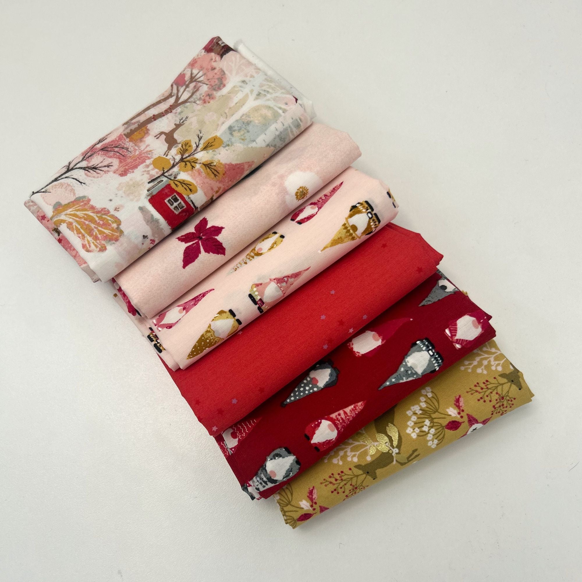 Adventale Custom Fat Quarter Bundle by Katarina Roccella for Art Gallery Fabrics | 6 Fat Quarters