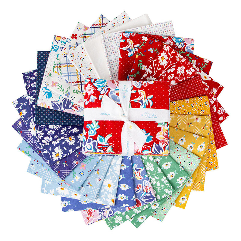 Always in Season Fat Quarter Bundle by American Jane for Riley Blake Designs Fat Quarter precut bundle 26 pieces | FQ-15100-26