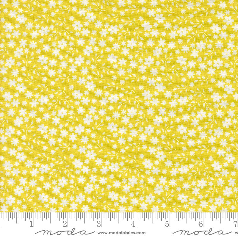 Raspberry Summer Blossom Summer Yardage by Sherri & Chelsi for Moda Fabrics | 37693 16