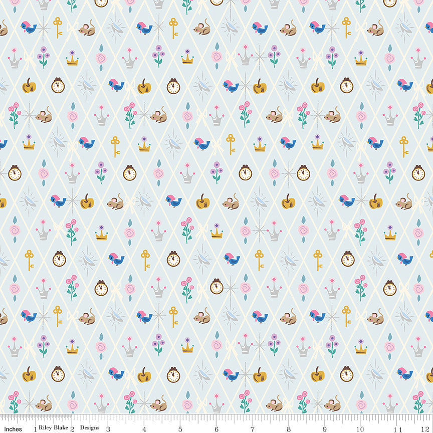 PRESALE Wishes Diamond Powder Sparkle by Jill Howarth for Riley Blake Designs | SC18075-POWDER