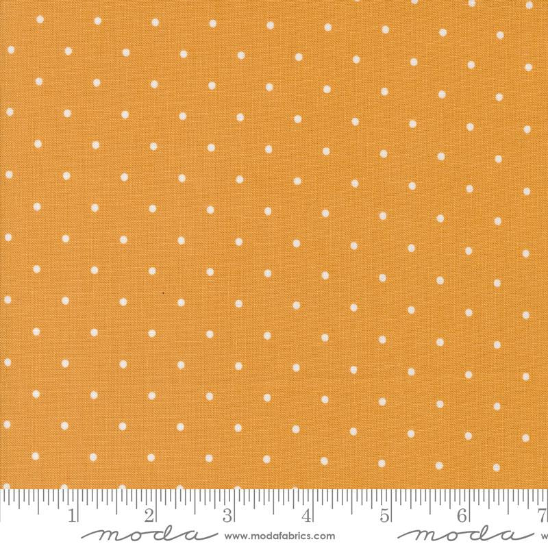 Magic Dot Goldie Yardage by Lella Boutique for Moda Fabrics | 5230 44