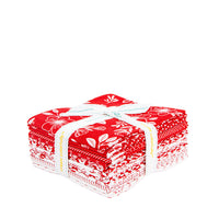 PRESALE Radiant Ruby Fat Quarter Bundle by Dani Mogstad for Riley Blake Designs | FQ-17260-14