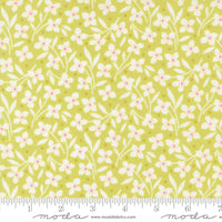 Summers End Forget Me Not Sprout Yardage by Fig Tree & Co for Moda Fabrics | 35435 17