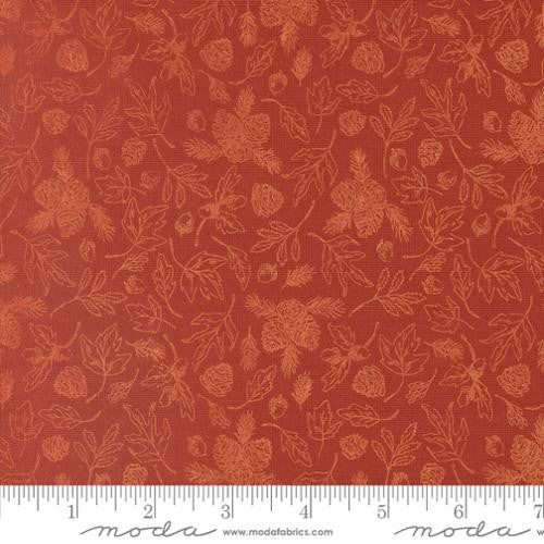 The Great Outdoors Fire Forest Foliage Yardage by Stacy Iest Hsu for Moda Fabrics | 20883 15