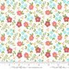 Bountiful Blooms Off White Blooms Yardage by Sherri & Chelsi for Moda Fabrics |37661 11