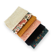 Fat Quarter Bundle | Acorn Hollow by BasicGrey for Moda Fabrics | 6 Fat Quarters | Curated Bundle