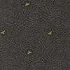 PRESALE Bee Garden Twists and Turns Metallic Black by Gingiber for Moda Fabrics | 48415 21M