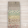 Gentler Times Custom Fat Quarter Bundle Low Volume Backgrounds by Lori Holt of Bee in My Bonnet  | 9 Fat Quarters
