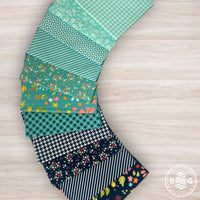 Delightfully Yours Custom Fat Quarter Bundle Poolside by Sherri & Chelsi for Moda Fabrics  | Curated Bundle | 11 Fat Quarters