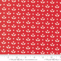 PRESALE Bloomsberry Mayfair Red Yardage by Camille Roskelley for Moda Fabrics | 55357 18