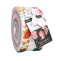 Parlor Jelly Roll by Crystal Manning for Moda Fabrics | 11960JR