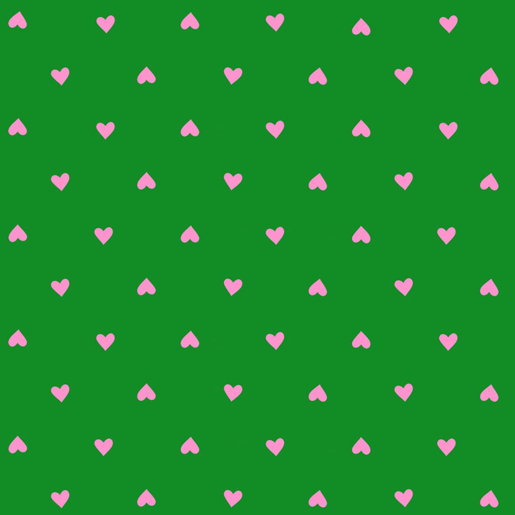 PRESALE Trinketry Hearts Deep Verdant Neon Yardage by Melody Miller for Ruby Star Society | RS0091 34