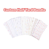 Hush Hush 5 Custom Half Yard Bundle by Assorted Designers for Riley Blake Designs | 21 Pcs