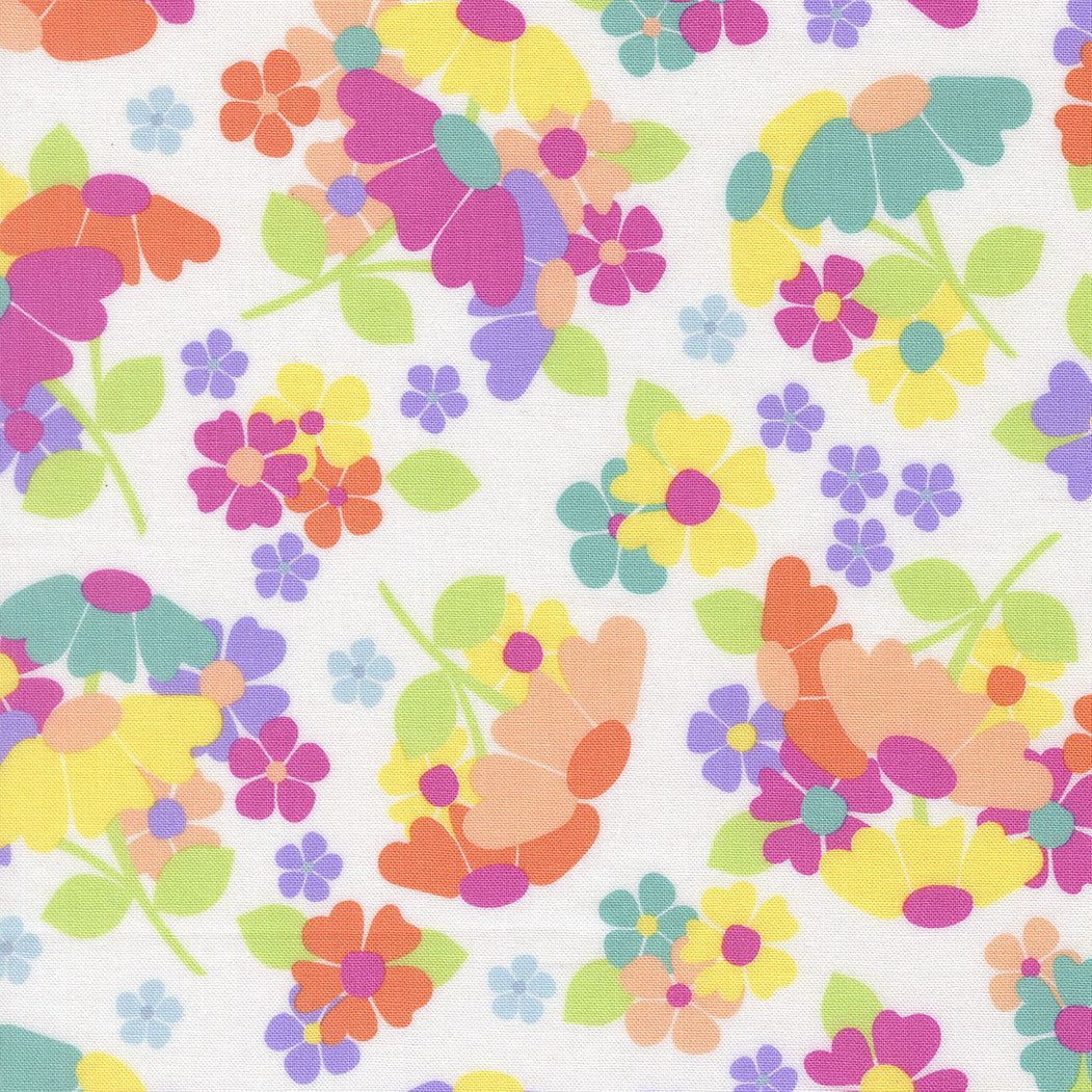PRESALE Joysome Flower Fields Cloud Yardage by Corey Yoder for Moda Fabrics | 29250 11