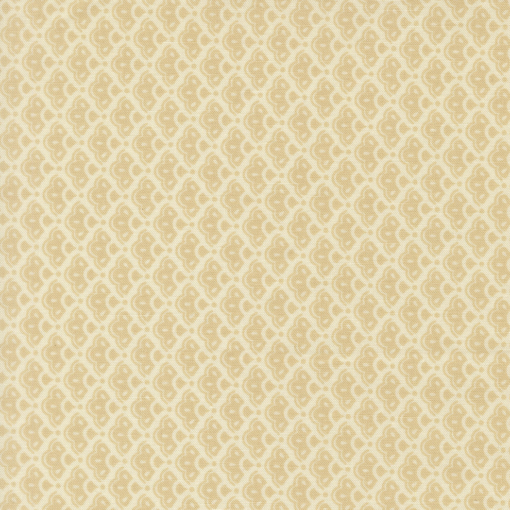 PRESALE Butternut and Sage Cream Yardage by Fig Tree & Co for Moda Fabrics | 35447 21