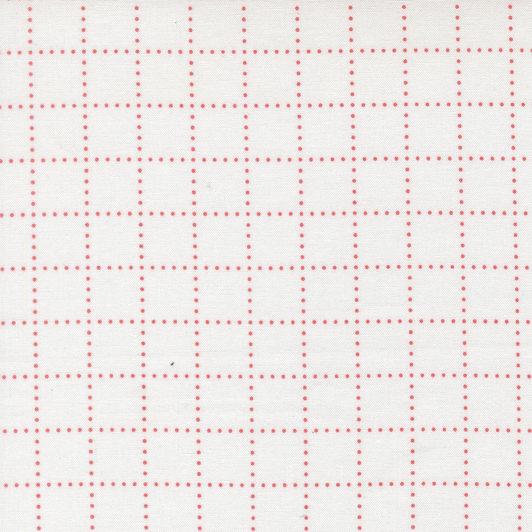 PRESALE Bloomsberry Stroll White Blush Yardage by Camille Roskelley for Moda Fabrics | 55354 11