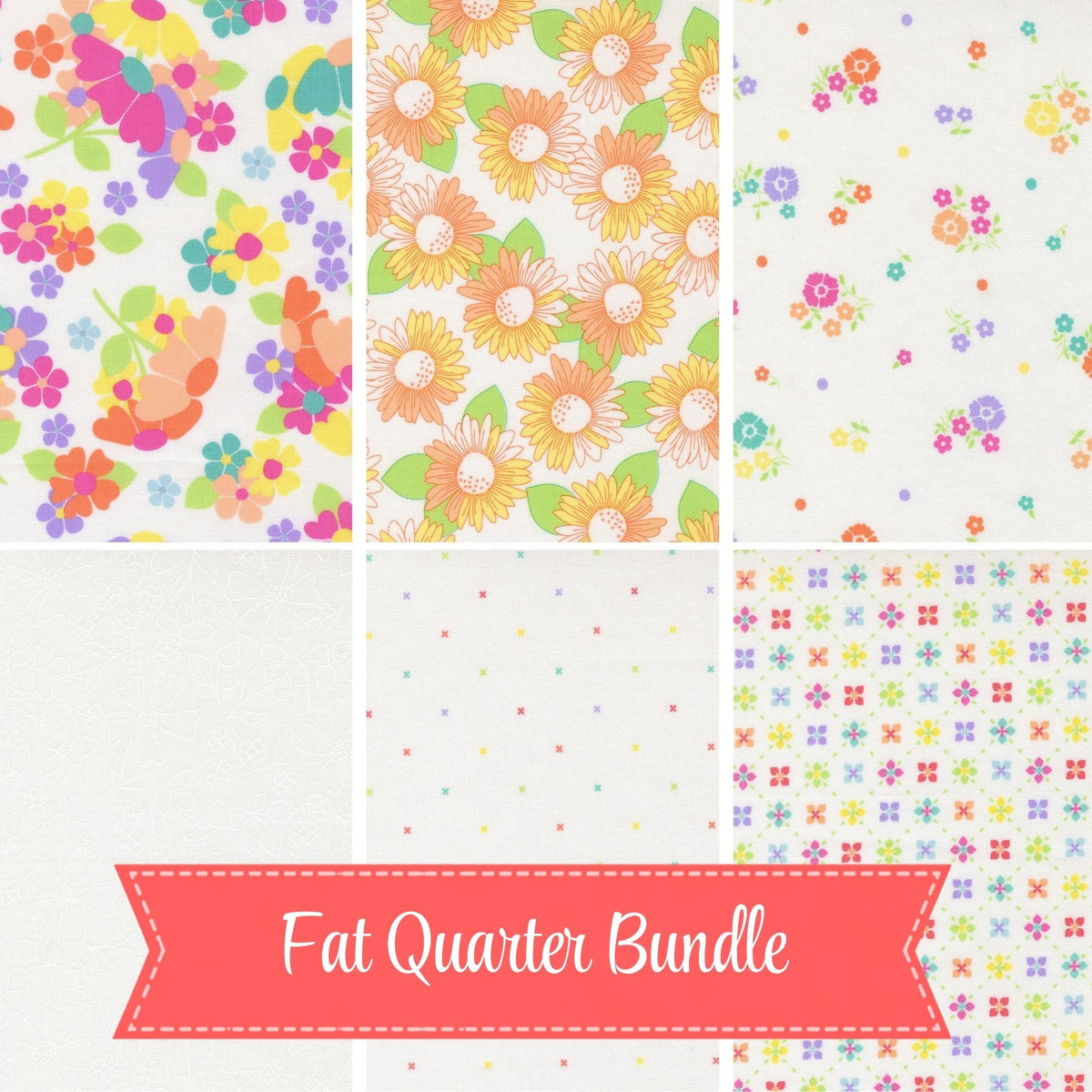 PRESALE Joysome Custom Fat Quarter Bundle Low Volume by Corey Yoder for Moda Fabrics | 6 Fat Quarters | Cuarted Bundle