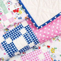 PRESALE London Garden Quilt Kit | Cath Kidston Signature Collection for Riley Blake Designs | Quilt Size 54 1/2" x 66 1/2" | FREE PATTERN
