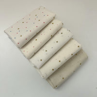 Sparkler Custom Fat Quarter Bundle Low Volume by Melissa Mortenson for Riley Blake Designs | 5 FQs | Curated Bundle