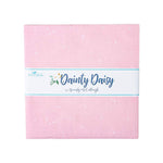 Dainty Daisy 10" Stacker by Beverly McCullough for Riley Blake Designs |10-665-42 | Precut Fabric Bundle