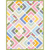 The Penny Quilt Custom Quilt Kit With Little Darlin' by the RBD Designers | Quilt Size 55" x 74"