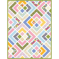 The Penny Quilt Custom Quilt Kit With Little Darlin' by the RBD Designers | Quilt Size 55" x 74"