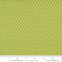 PRESALE Poinsettia and Pear Candy Stripe Pistachio Yardage by Sherri & Chelsi for Moda Fabrics | 37715 12
