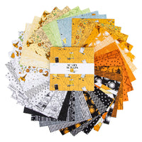 Scary Scraps 10" Stacker by J. Wecker Frisch for Riley Blake Designs | 42 Pcs | 10-17600-42