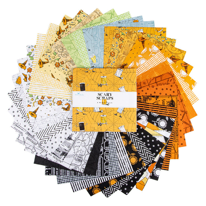 Scary Scraps 10" Stacker by J. Wecker Frisch for Riley Blake Designs | 42 Pcs | 10-17600-42
