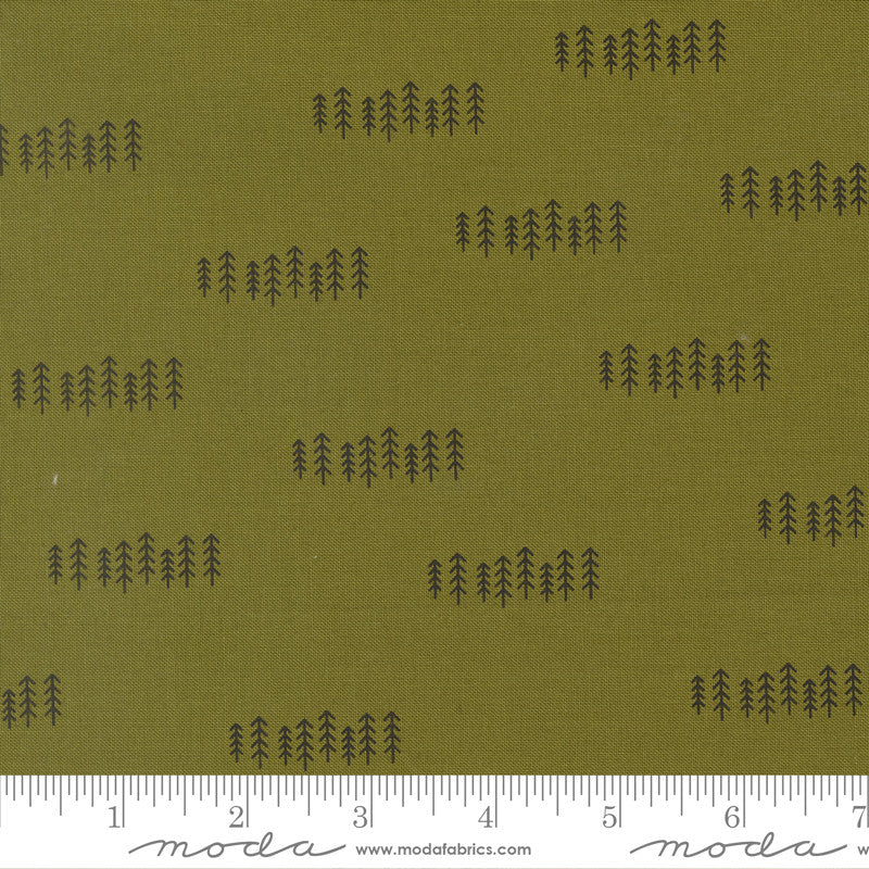 PRESALE Chilly The Forest Pine Yardage by Sweetwater for Moda Fabrics | 55713 23
