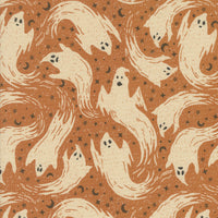 Home Sweet Haunt Pumpkin Ghostly Ghost Yardage by Stacy Iest Hsu for Moda Fabrics | 20914 14