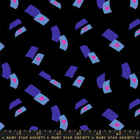 PRESALE Hello Alice Falling Aces Black Yardage by Sarah Watts for Ruby Star Society | RS2129 13