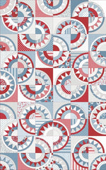 Old Glory NY Beauty Cheater Print Yardage by Lella Boutique for Moda Fabrics | 5208 11 | Quilting Cotton