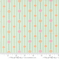 Kindness Petals In The Wind Mist Yardage by Deb Strain for Moda Fabrics | 56156 18