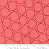 PRESALE Funny Valentine Pearl Bracelet Coral Yardage by Lizzy House for Moda Fabrics | 37136 23