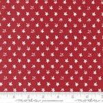 Old Glory Red Star Spangled Yardage by Lella Boutique for Moda Fabrics | 5204 15 | Quilting Cotton