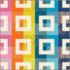 Dialogue Cabin Custom Quilt Kit With Washi Plus by Rashida Coleman Hale | Quilt Size 72" x 72"