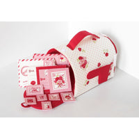 PRESALE Je T'aime Mailbox Panel Lace by Stacy Iest Hsu by Stacy Iest Hsu for Moda Fabrics | Panel Size 36" x 60 | 20999 11