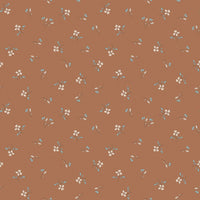 PRESALE Charmed & Treasured Iris Clay Yardage by Kassidy Grace for Riley Blake Designs | C18162-CLAY