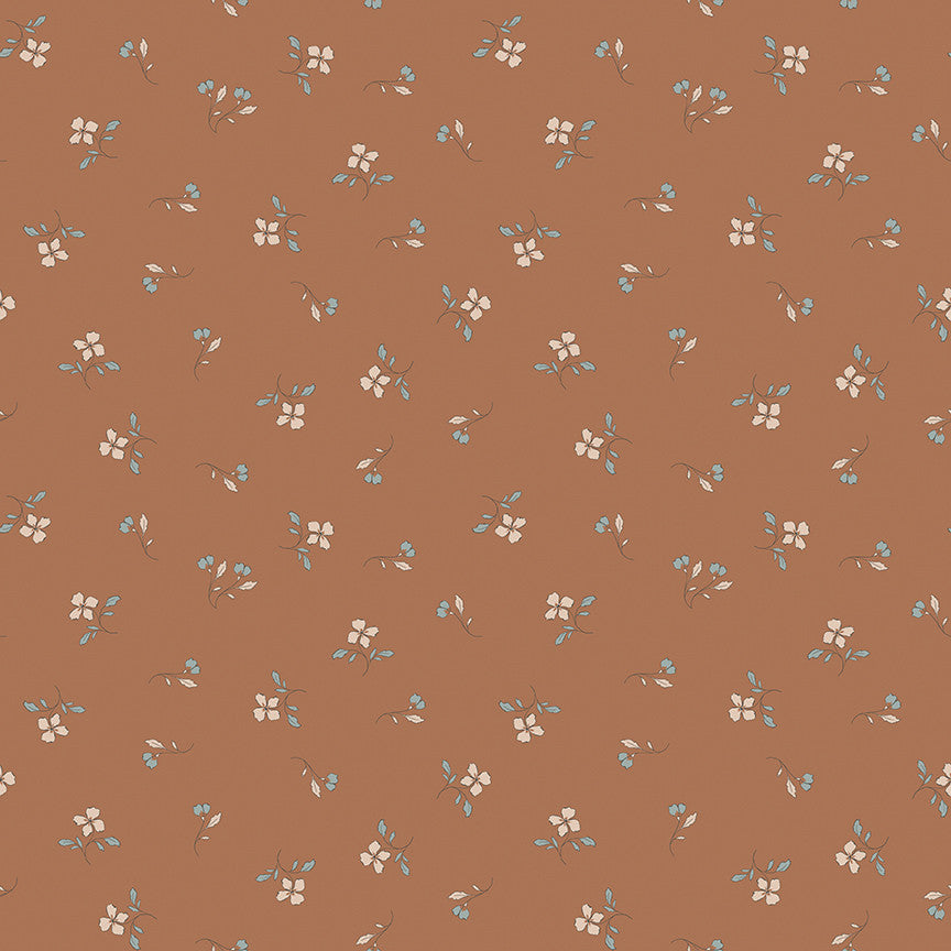 PRESALE Charmed & Treasured Iris Clay Yardage by Kassidy Grace for Riley Blake Designs | C18162-CLAY