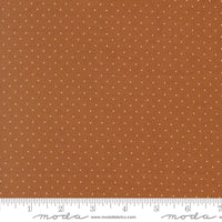 PRESALE Butternut and Sage Cinnamon Pindot Yardage by Fig Tree & Co for Moda Fabrics | 35446 18