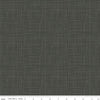 Grasscloth Cottons Charcoal Yardage by Heather Peterson of Anka's Treasures for Riley Blake Designs |C780 CHARCOAL Quilting Cotton