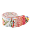 Floral Charms 2 1/2" Rolie Polie by Kelsey Carlson for Riley Blake Designs | 40 Precut 2.5" Strips | RP-15760-40