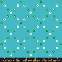 PRESALE Best Day Ever Dark Turquoise Yardage by Melody Miller for Ruby Star Society | RS0107 16