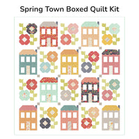 PRESALE Spring Town Quilt Kit Boxed With Delightfully Yours by Sherri & Chelsi for Moda Fabrics | KIT37700