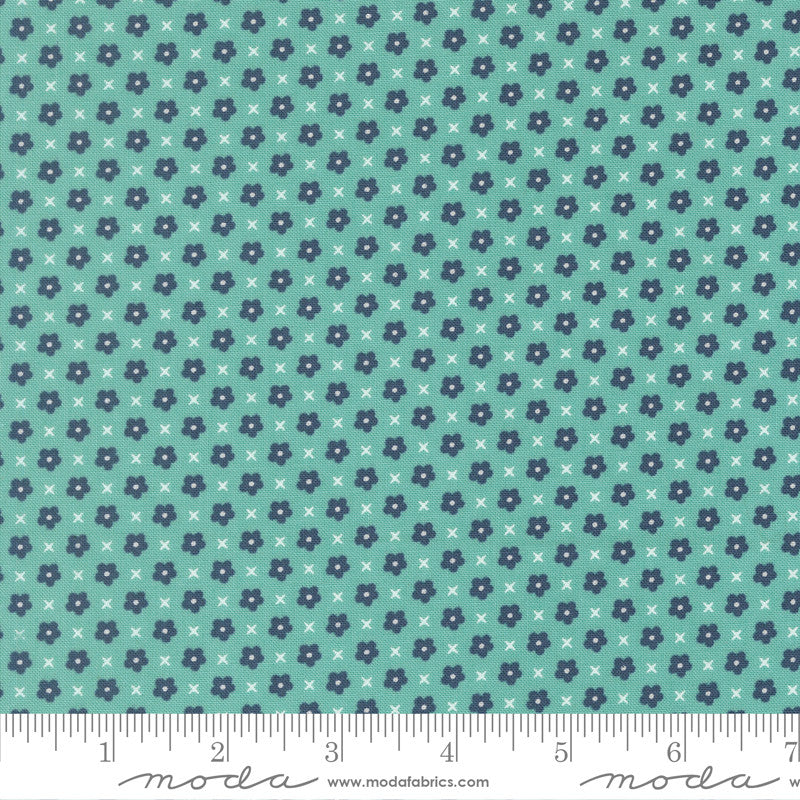 PRESALE Delightfully Yours Blooms Poolside by Sherri & Chelsi for Moda Fabrics | 37703 18