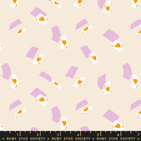 PRESALE Hello Alice Falling Aces Shell Yardage by Sarah Watts for Ruby Star Society | RS2129 11