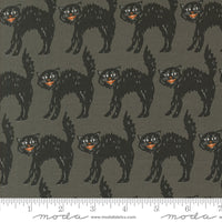 Home Sweet Haunt Little Black Cat Stone by Stacy Iest Hsu for Moda Fabrics | 20915 12