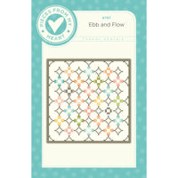 PRESALE Ebb and Flow Quilt Pattern by Sandy Gervais | P157-EBBANDFLOW